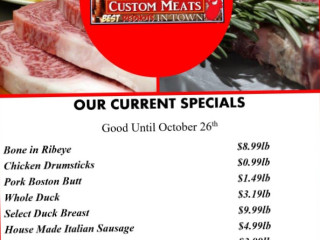 South Alabama Custom Meats