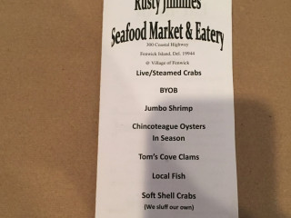 Rusty Jimmies Seafood Market Eatery