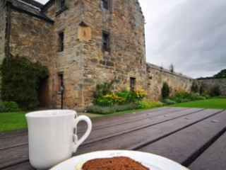 Cafe At Aberdour Castle