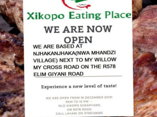 Xikopo Eating Place