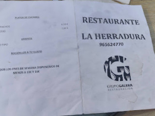 Bar Restaurante La Herradura