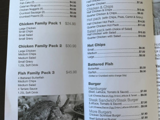Evandale Chicken And Seafood