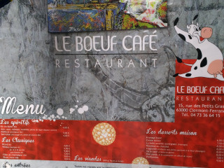 Le Boeuf Cafe