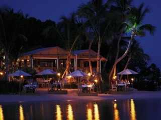 The Dining Room At Little Palm Island