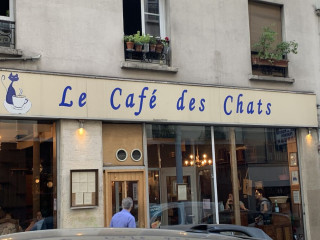 Le Cafe Des Chats Bastille