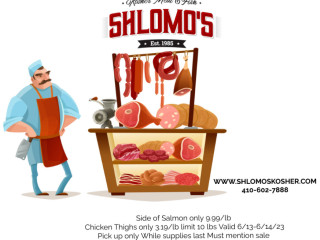 Shlomo's Kosher Meat And Fish Market