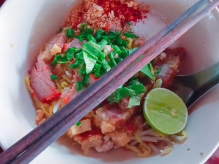 ก๋วยเตี๋ยวร้านโกวฮวย