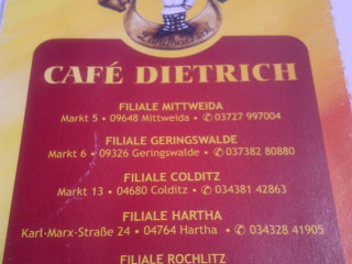 Landbäckerei Dietrich Café Colditz