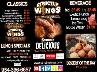 Strictly Wings