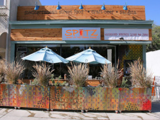 Spitz Studio City Restaurant Bar Mediterranean Food