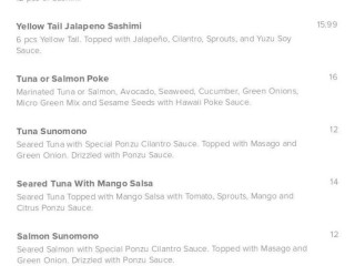 Sushi Kai And Mongolian Cuisine
