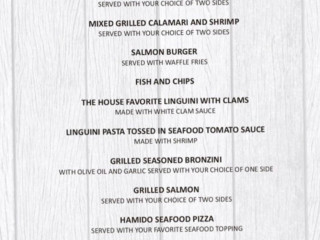 Hamido Seafood New York