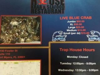 Trap House Krab And Seafood