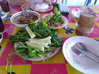 Bua Phak Kwian Minced Duckrestaurant
