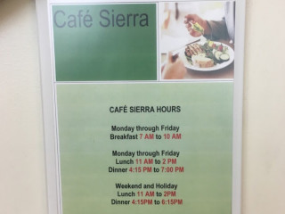 Café Sierra