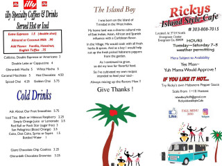 Rickys Island Style Cafe