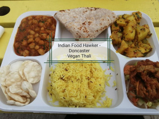 Indian Food Hawker