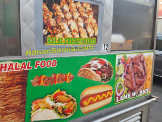 Samm Halal Food Cart