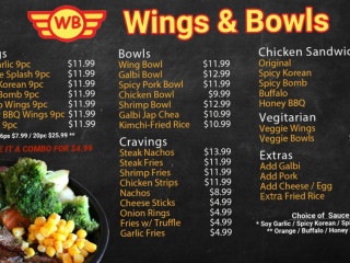 Wings Bowls