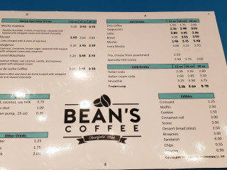Bean's Coffee Clearfield