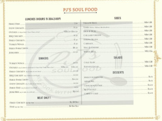 Pj's Soul Food