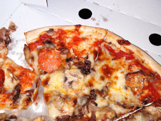 Buffalo Pizza