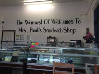Mrs Beale Sandwich Shop/cafe