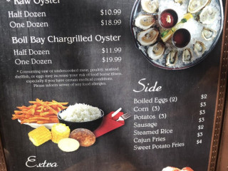 Boil Bay Cajun Seafood And