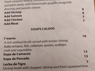 Palapas Seafood
