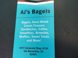 Aj's Bagels