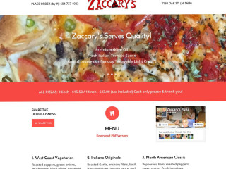 Zaccary's Pizza