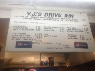 VJ's Drive Inn
