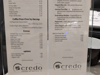 Credo Coffee
