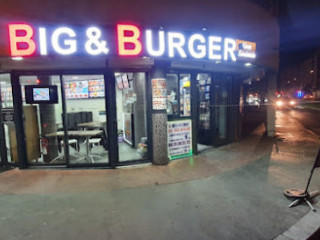 Big And Burger. Lyon 8