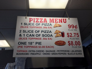 99 Cent Pizza