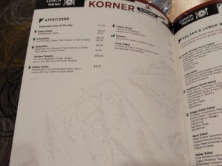 Korner Kitchen Breakfast And Lunch Eatery