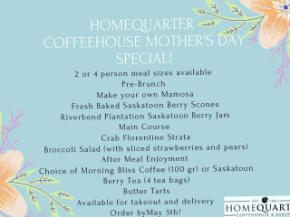 Homequarter Coffeehouse Bakery