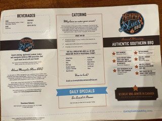 Memphis Blues Barbeque House Catering Co.