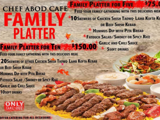 Chef Abod Cafe and Catering