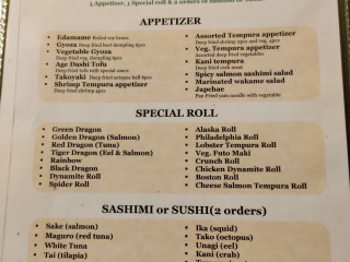 Ajio Sushi - Japanese and Korean Cuisine