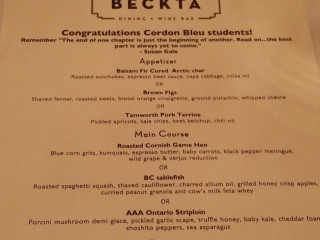 Beckta Dining&wine