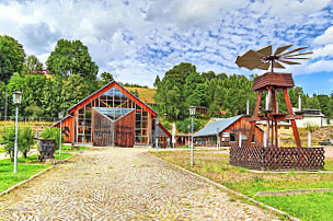 Abenteuer Bergwerk Bernsteinzimmer Und Gaststaette Huthaus