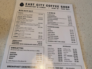 East City Coffee Shop