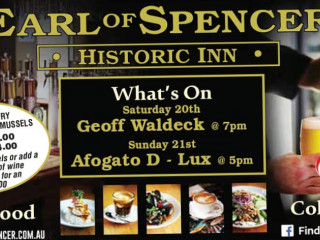 The Earl Of Spencer Historic Inn Bar Restaurant