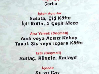 Zİya şark Sofrası Kavacık şb