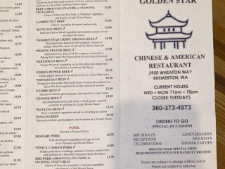 Golden Star Chinese American