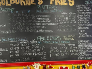 Colborne's Fish Chips