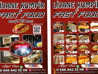 Lİvane Kumpİr&fast Food