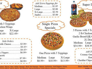 A Superdeal Pizza