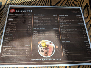 Leieve (love Tea)